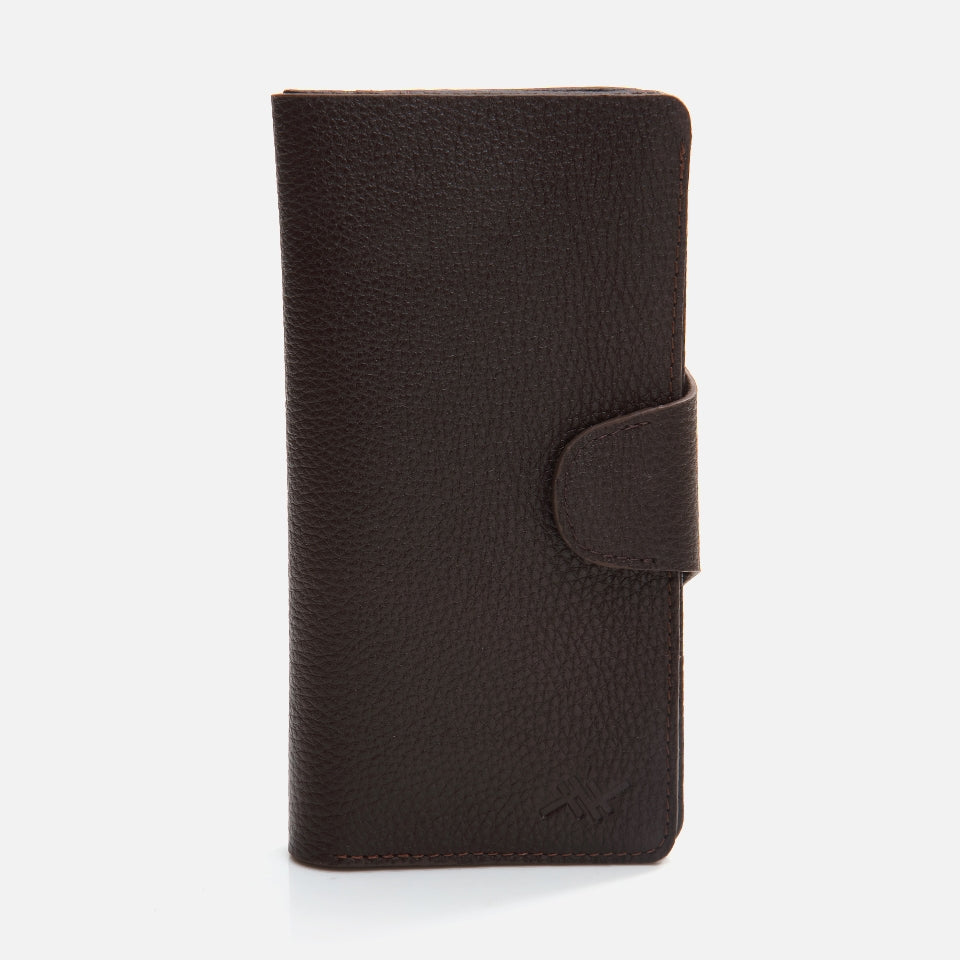 Genuine Leather Brown Women's Wallet
