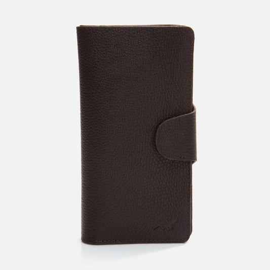 Genuine Leather Brown Women's Wallet