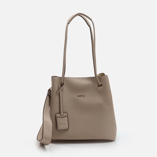Beige Women's Bag
