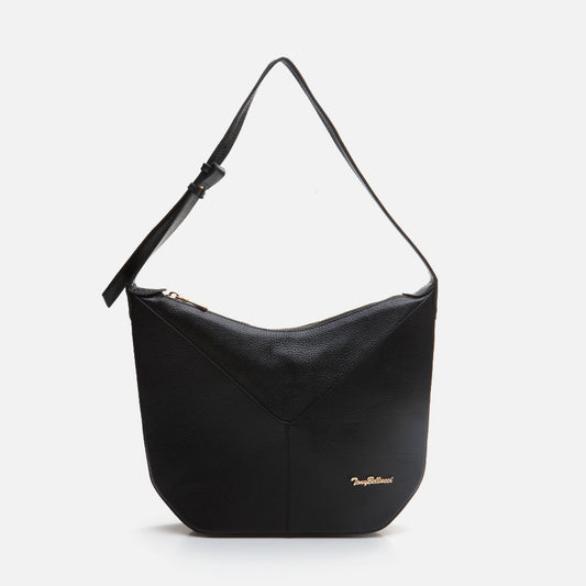 Genuine Leather Black Women's Bag