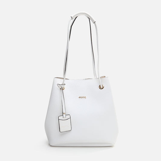 White Women's Bag