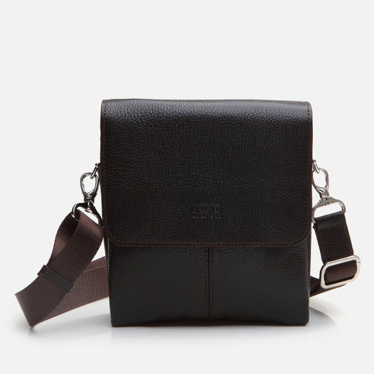 Genuine Leather Brown Men's Bag