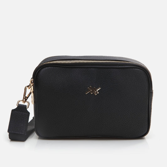Genuine Leather Black Women's Mini (Crossbody) Bag