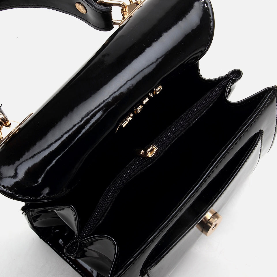 Black Women's Mini (Crossbody) Bag