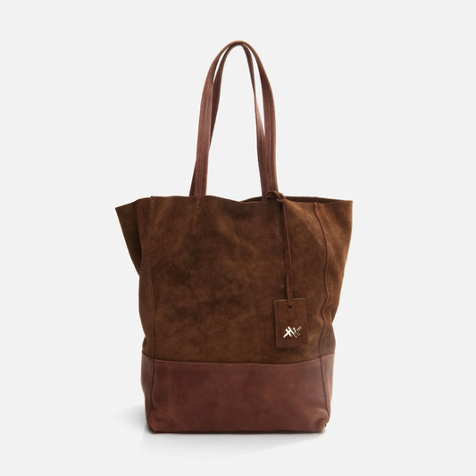 Genuine Leather Tobacco Women's Bag