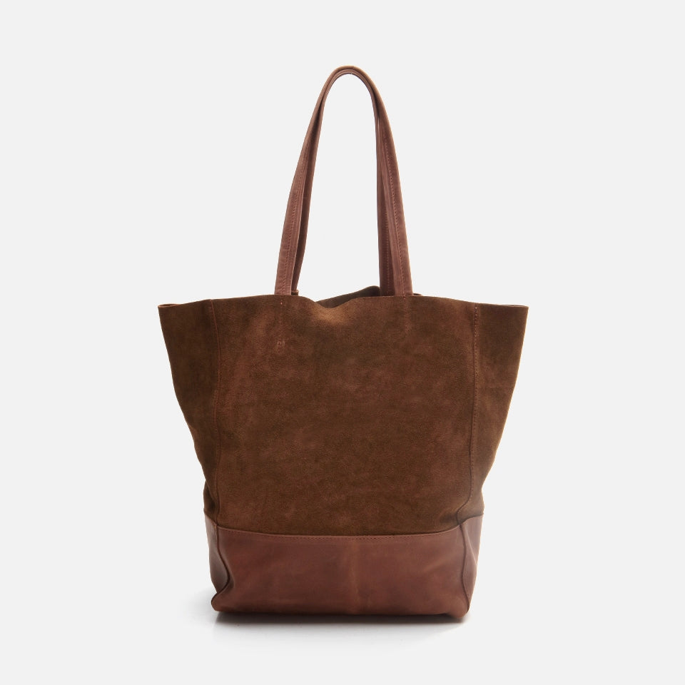Genuine Leather Tobacco Women's Bag