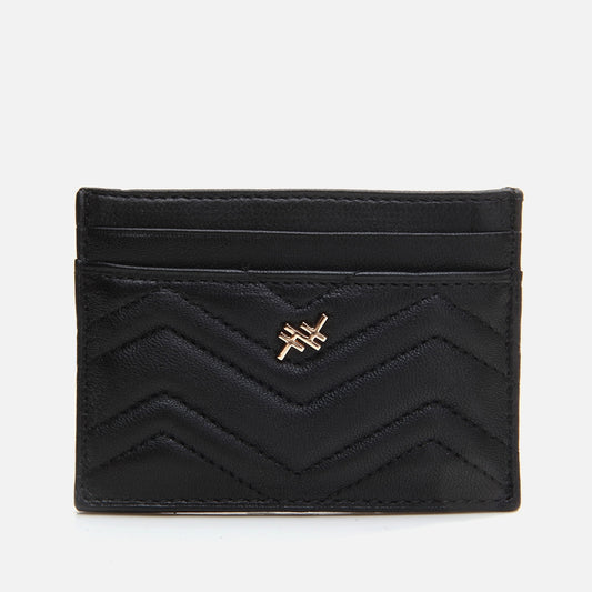 Genuine Leather Black Women's Wallet