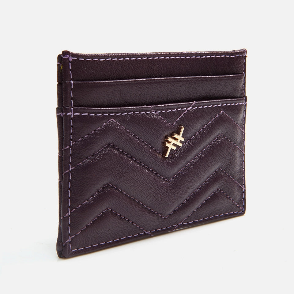 Genuine Leather Burgundy Women's Wallet