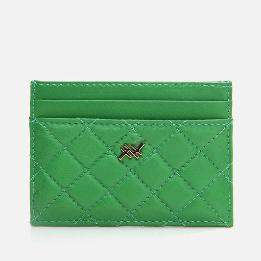 Genuine Leather Khaki Women's Wallet