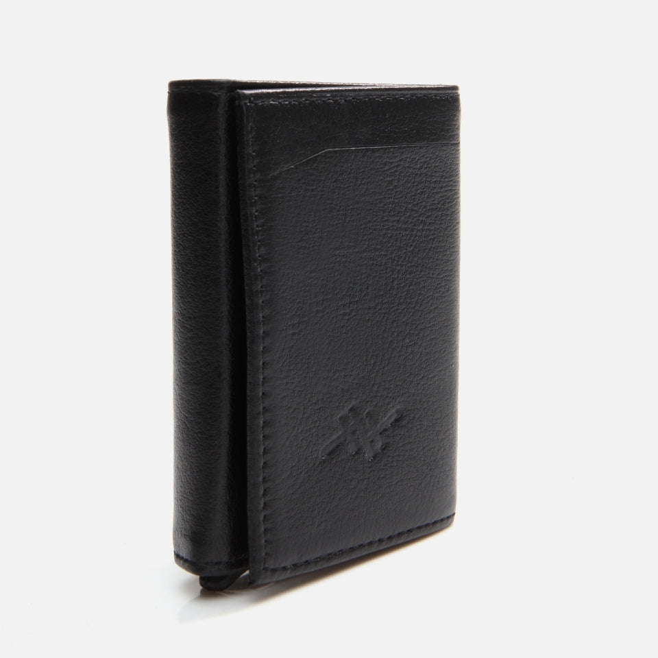 Genuine Leather Black Men's Wallet