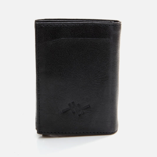 Genuine Leather Black Men's Wallet