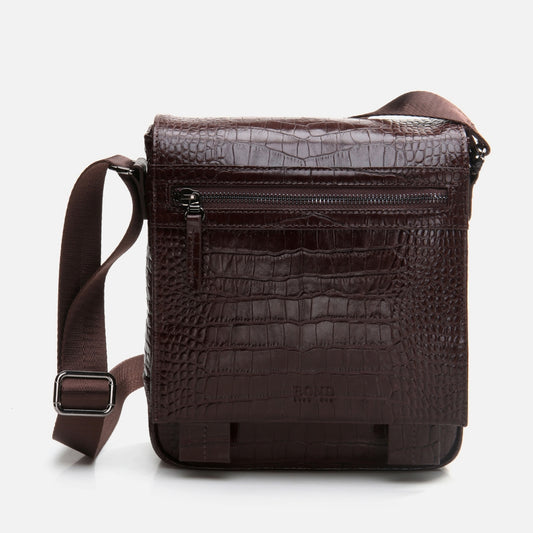 Genuine Leather Brown Men's Bag