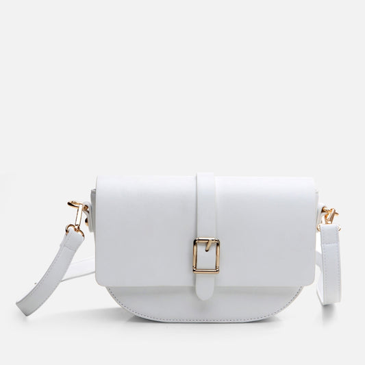White Women's Mini (Crossbody) Bag