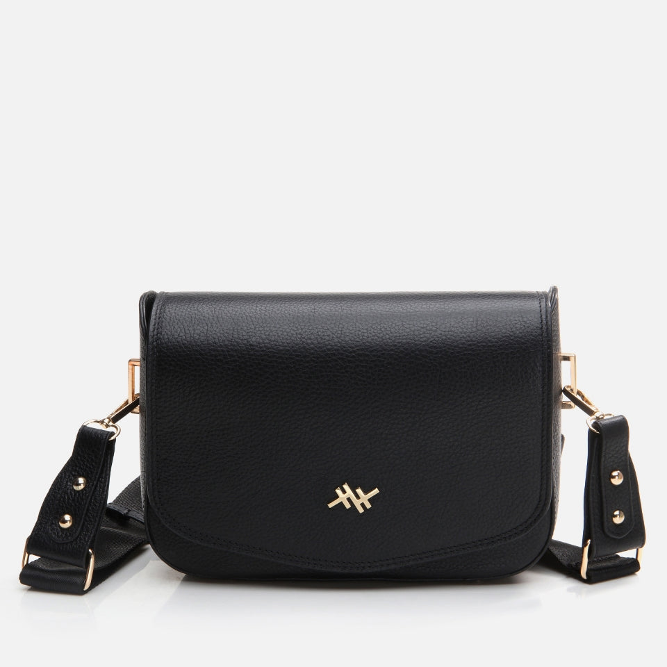 Genuine Leather Black Women's Bag
