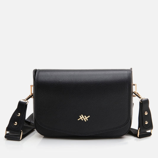 Genuine Leather Black Women's Bag
