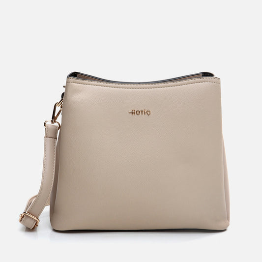 Beige Women's Bag