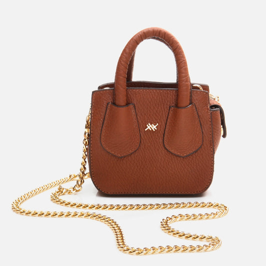 Genuine Leather Saddle Women's Mini (Crossbody) Bag