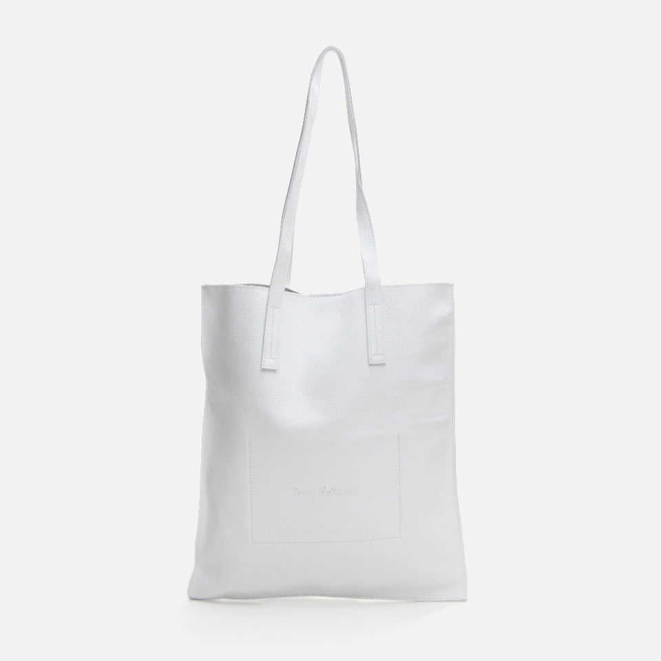 Genuine Leather Bone Women's Bag
