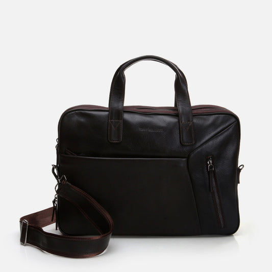 Genuine Leather Brown Men's Bag