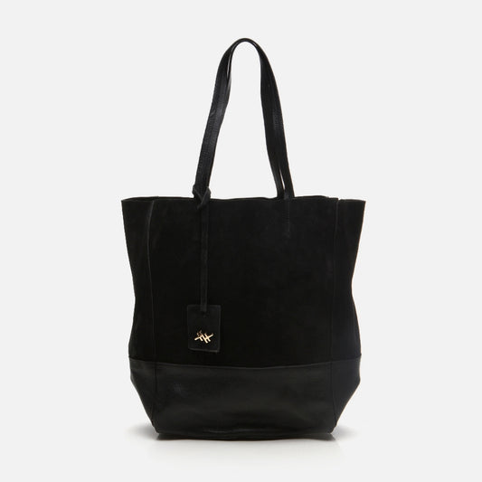 Genuine Leather Black Women's Bag