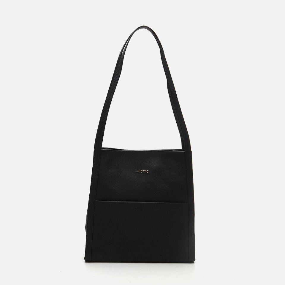 Genuine Leather Black Women's Bag
