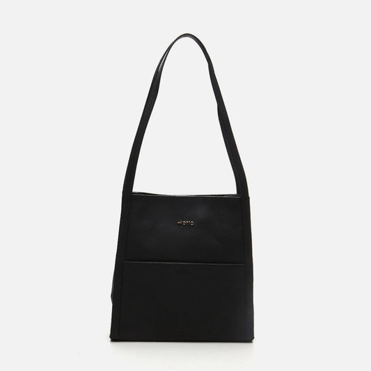 Genuine Leather Black Women's Bag