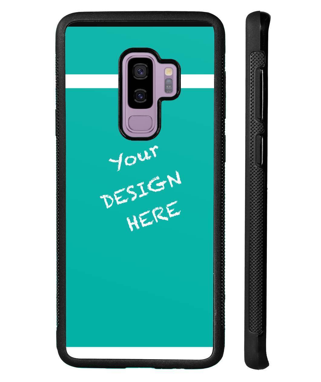 Aidoo Phone Case-Phone Cases-Nike-Adidas-Supreme-Champion-Jordan-Louis Vuitton-shirt personalised-custom hoodie-personalised hoodie-Aidoo-Black-Samsung Galaxy S9 Plus-Aidoo : On-Demand Print