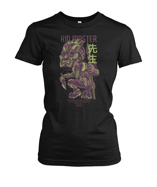 Kid Master Women's Crew Tee