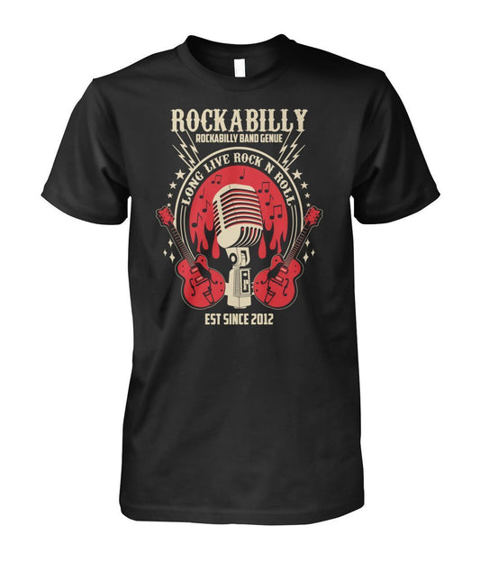 Rockabilly Unisex Cotton Tee