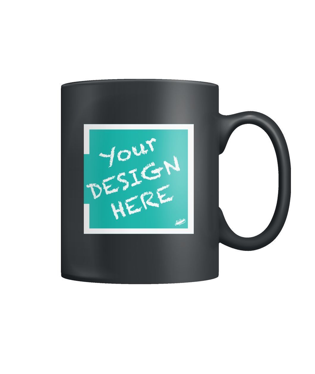 Aidoo Coffee Mug-Drinkware-Nike-Adidas-Supreme-Champion-Jordan-Louis Vuitton-shirt personalised-custom hoodie-personalised hoodie-Aidoo-Black-Color Coffee Mug-Aidoo : On-Demand Print