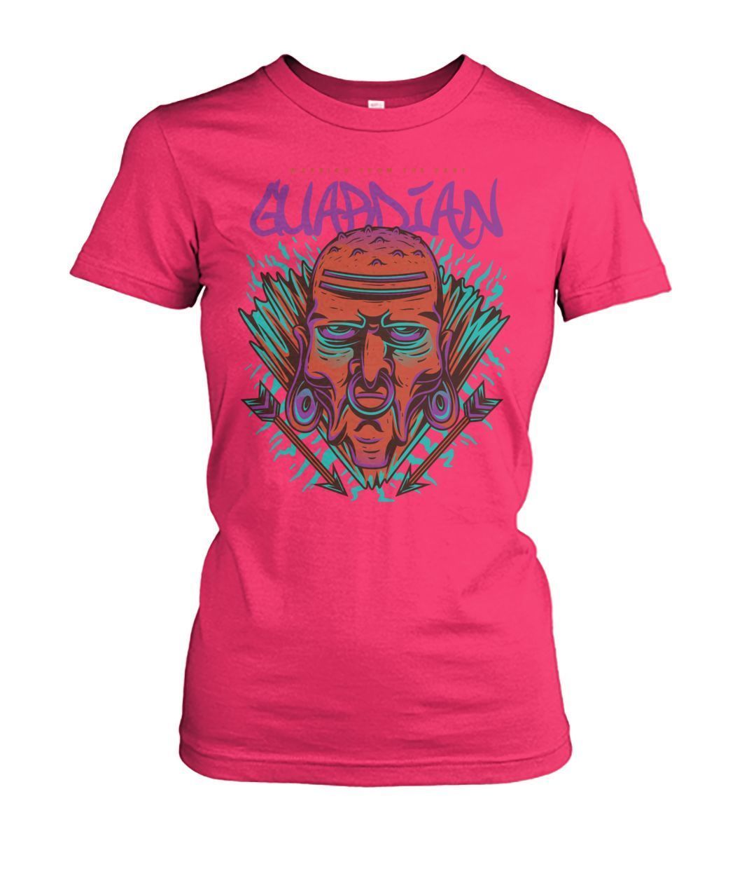 Guardian Women's Crew Tee
