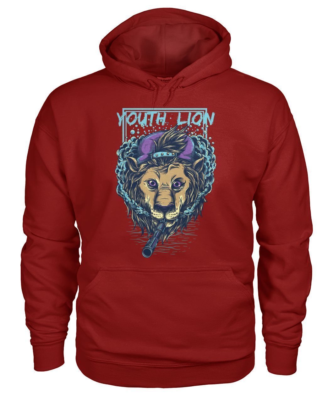 Youth Lion Unisex Hoodie