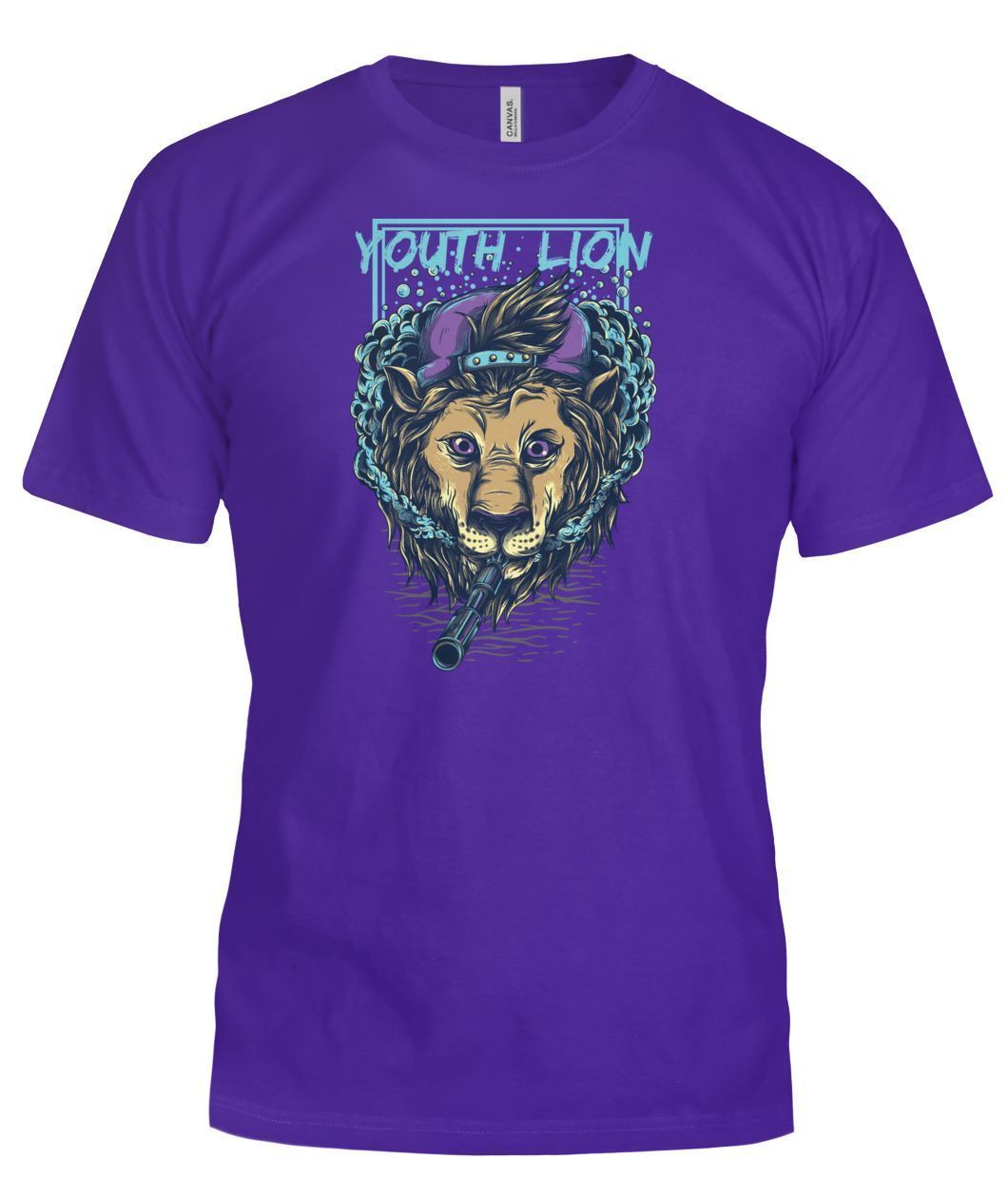 Youth Lion Bella Canvas Tee