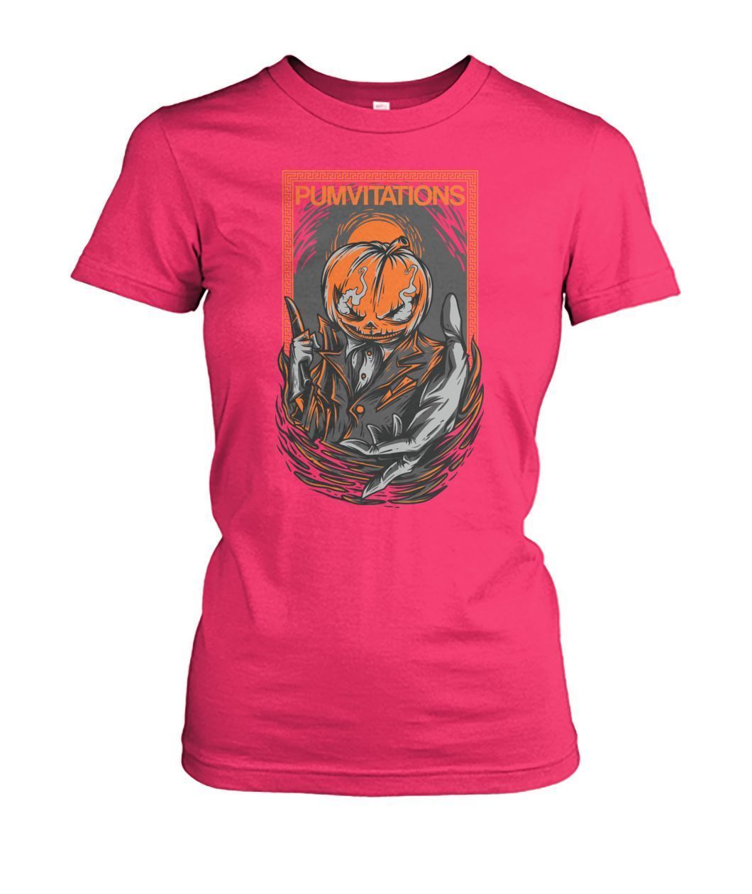Pumvitations Women's Crew Tee