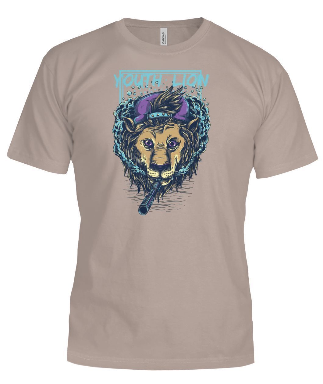 Youth Lion Bella Canvas Tee