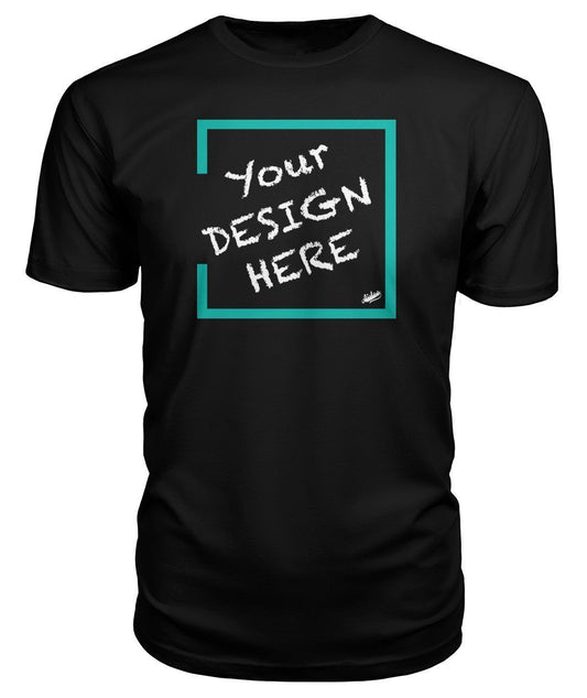 Aidoo Premium Unisex Tee-Short Sleeves-Nike-Adidas-Supreme-Champion-Jordan-Louis Vuitton-shirt personalised-custom hoodie-personalised hoodie-Aidoo-Black-S-Aidoo : On-Demand Print