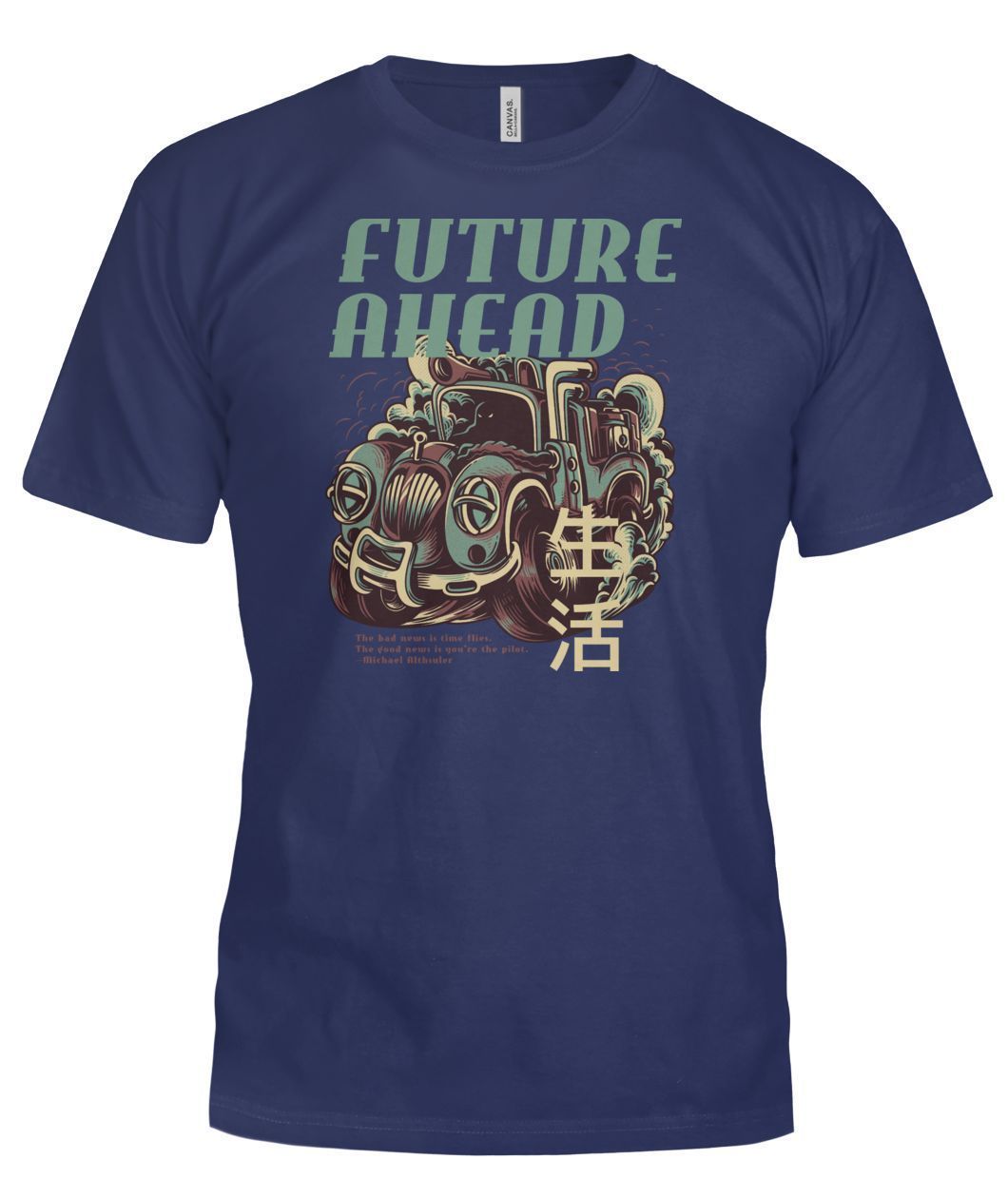 Future Ahead Bella Canvas Tee