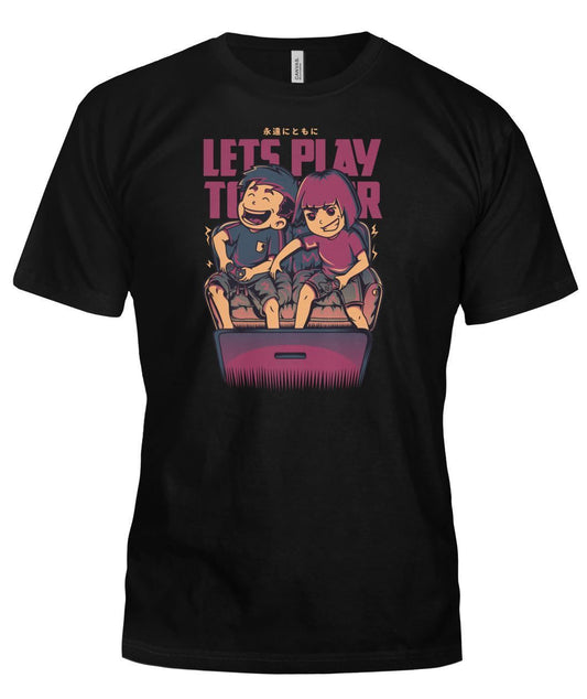 Lets Play Together Bella Canvas Tee