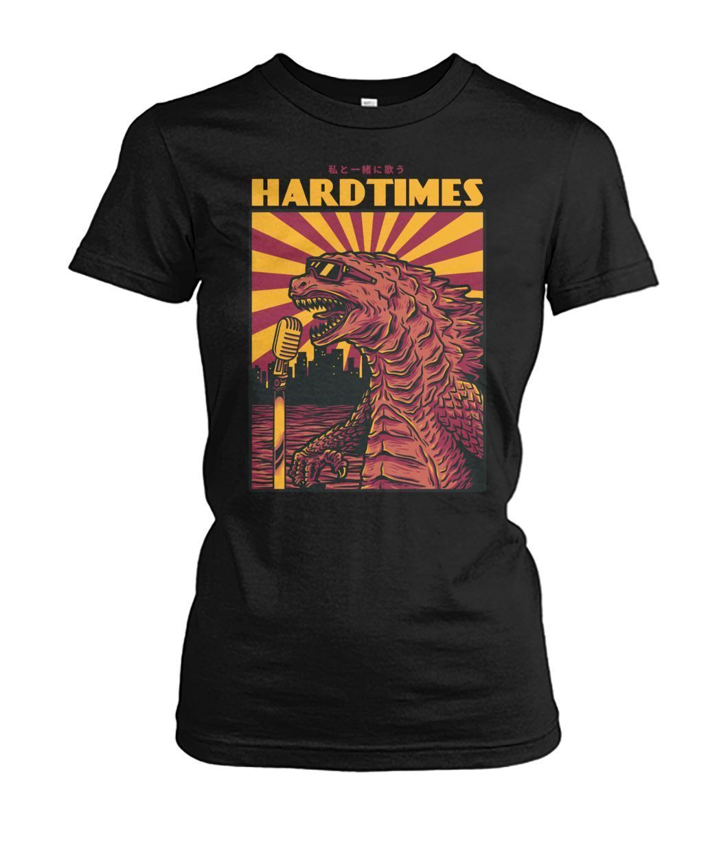 Hardtimes Women's Crew Tee