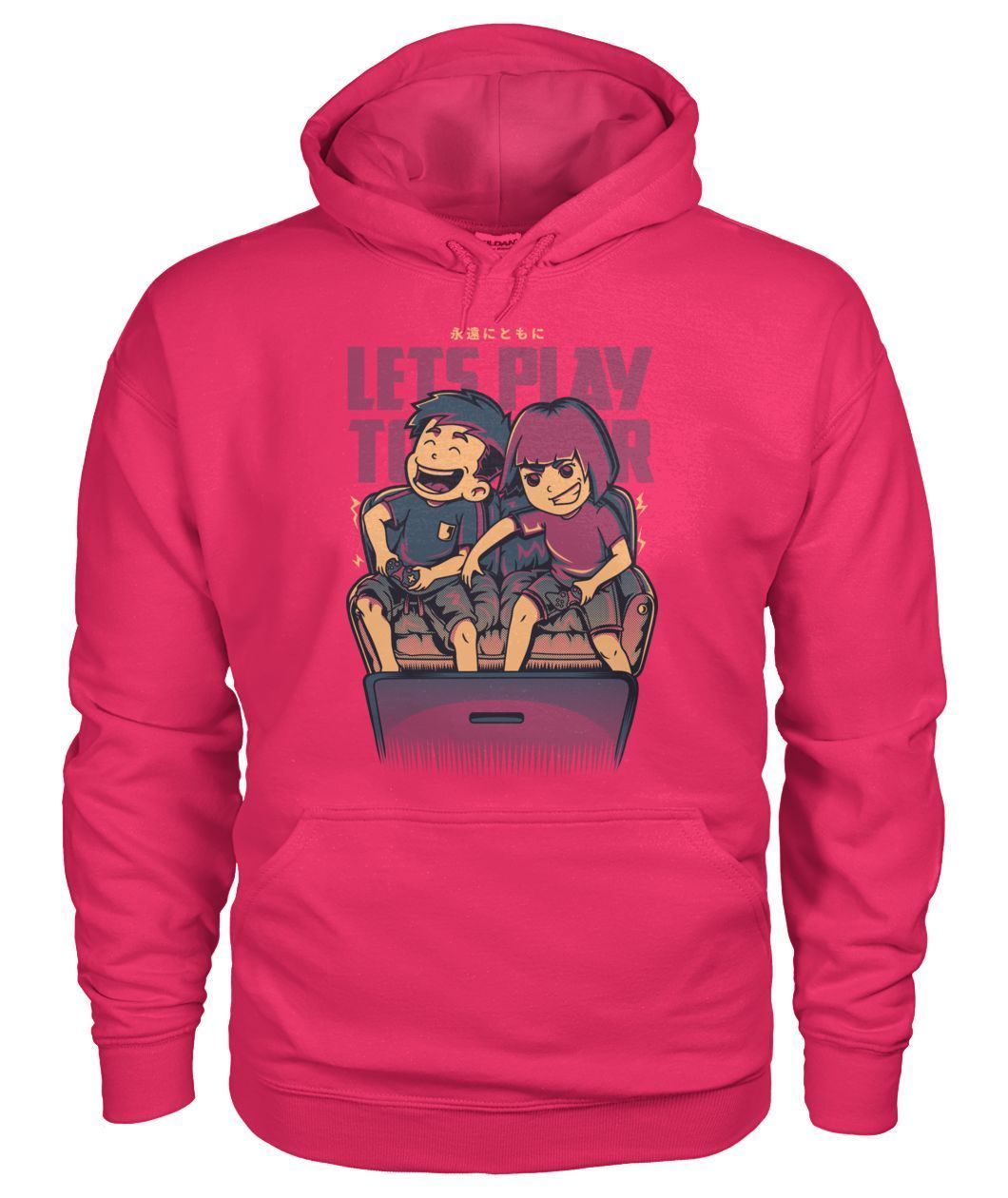 Lets Play Together Unisex Hoodie