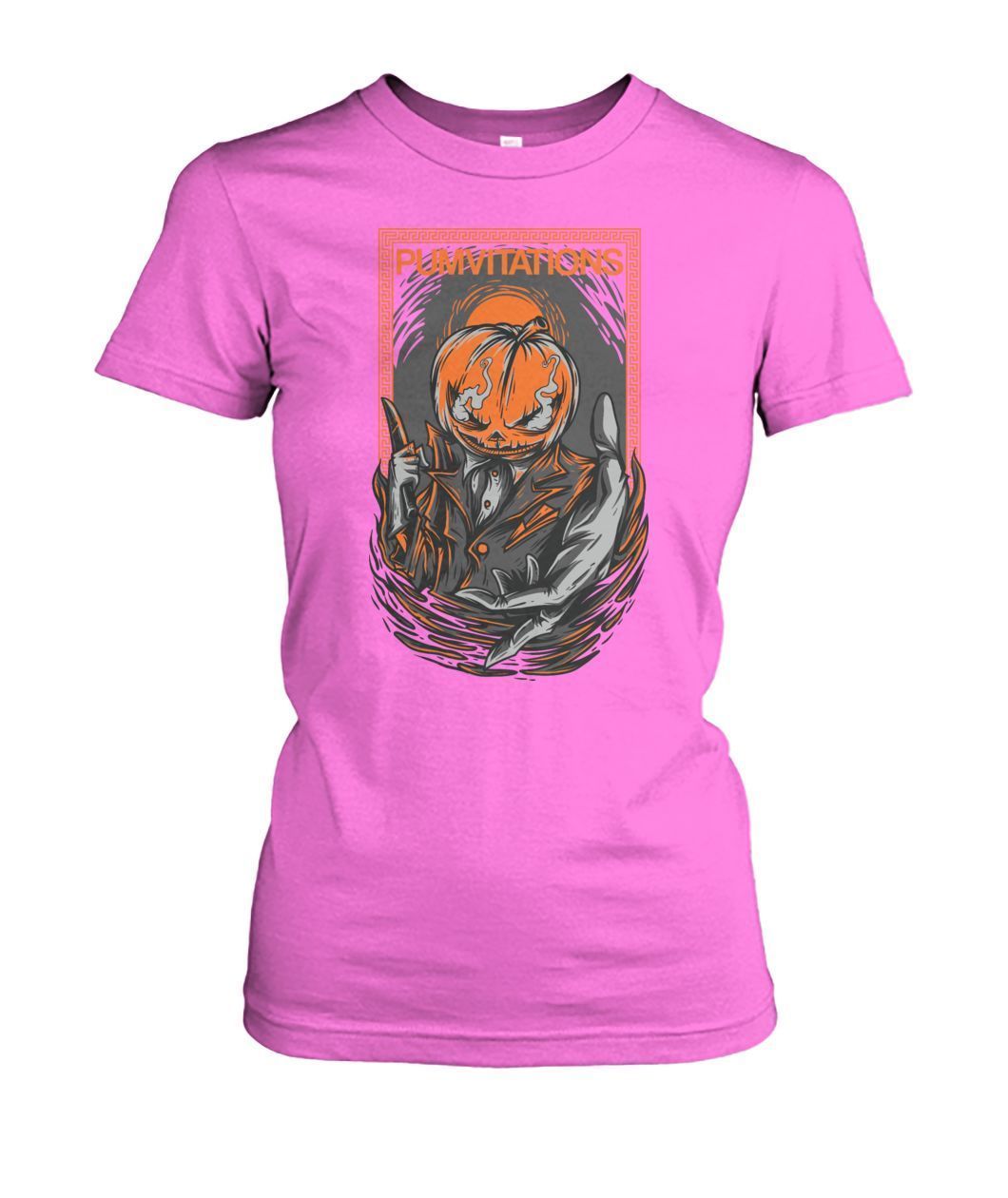 Pumvitations Women's Crew Tee