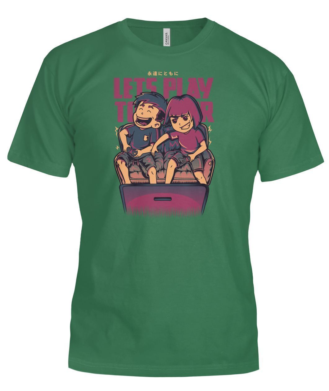 Lets Play Together Bella Canvas Tee