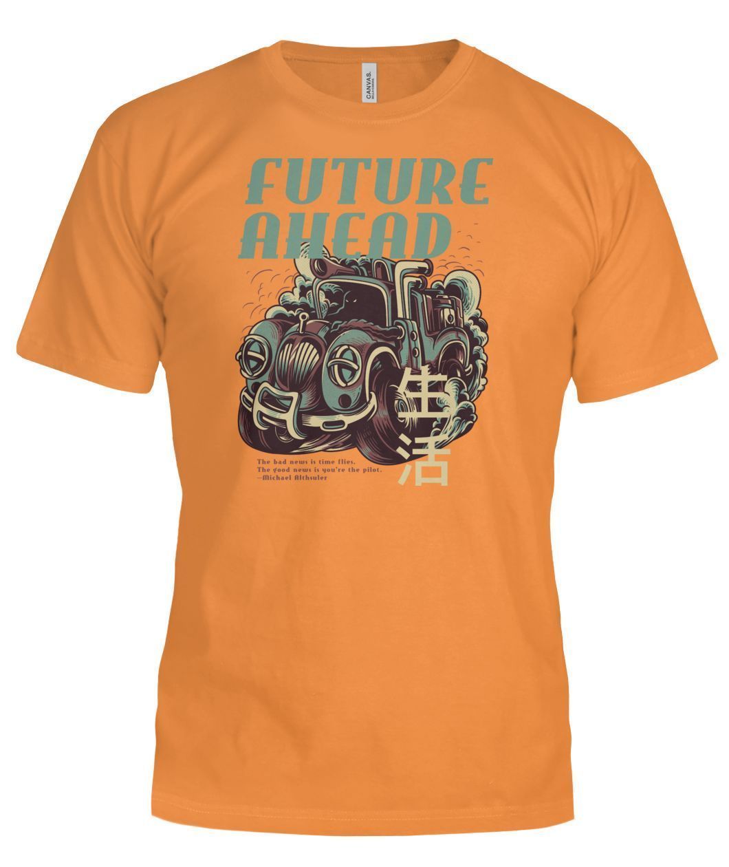 Future Ahead Bella Canvas Tee