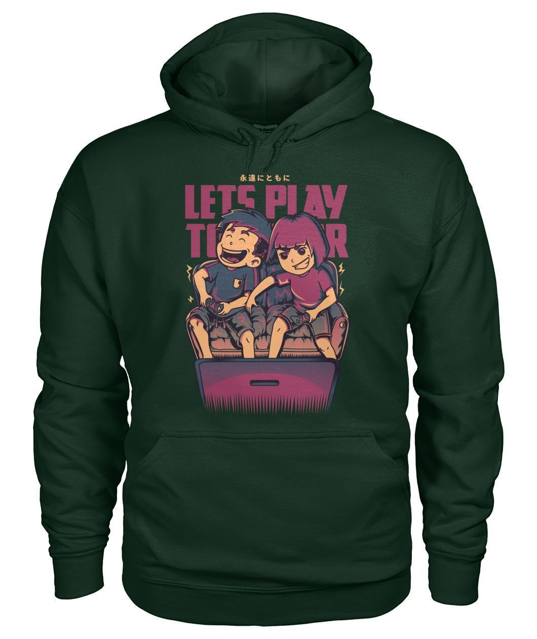 Lets Play Together Unisex Hoodie
