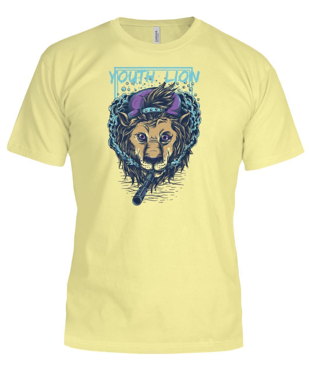 Youth Lion Bella Canvas Tee