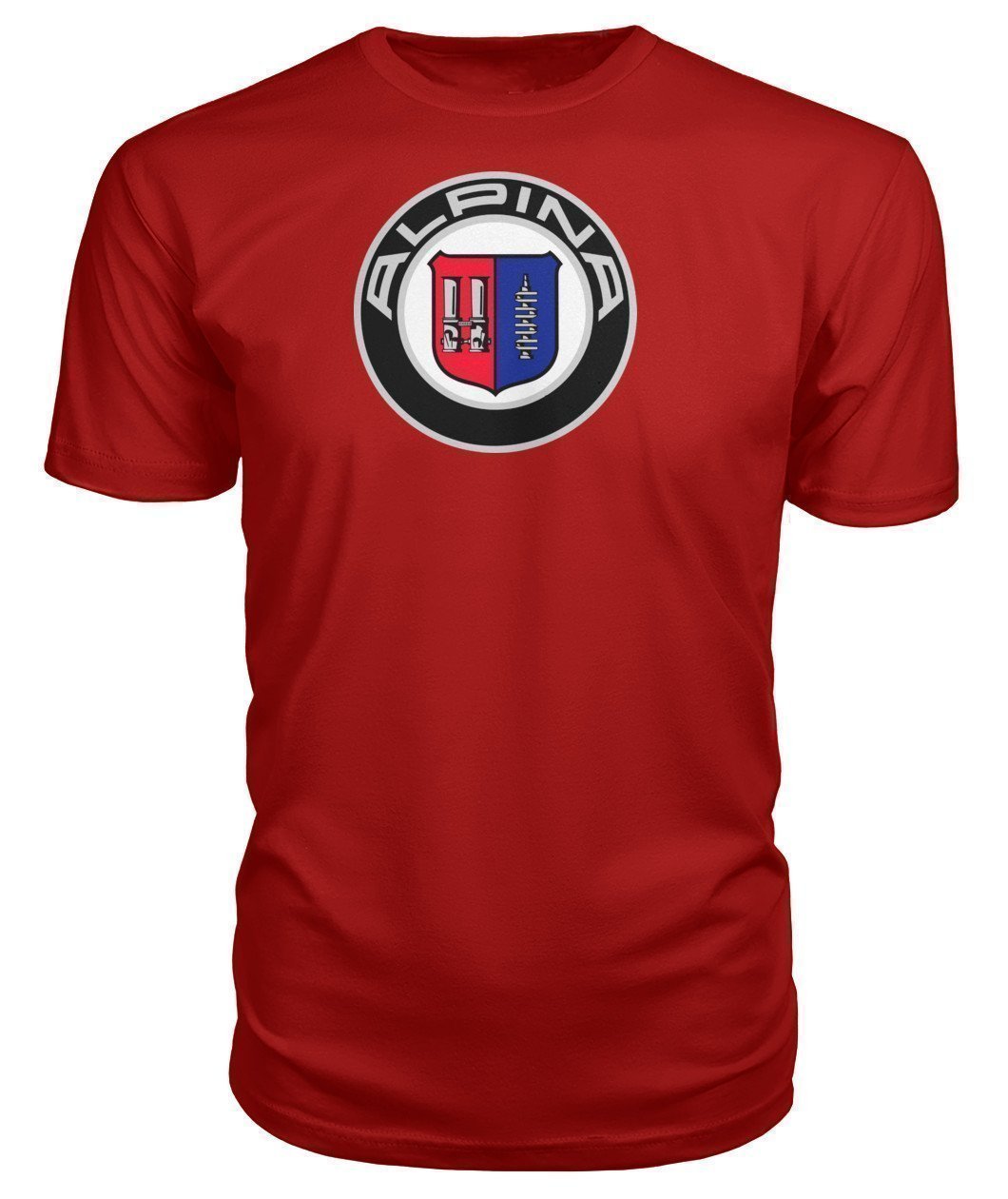 ALPINA Premium Unisex Tee T Shirt-Short Sleeves-Elessi UK