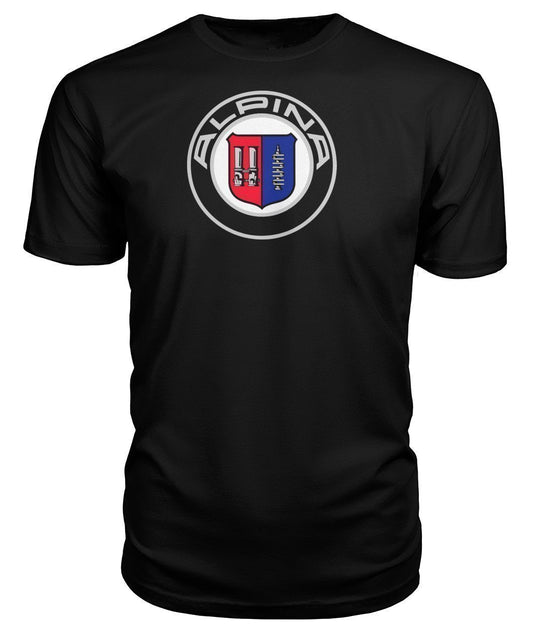 ALPINA Premium Unisex Tee T Shirt-Short Sleeves-Elessi UK