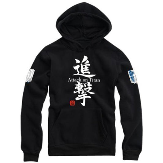 Attack on Titan Lnvestigation Corps hoodie-pullover-Elessi UK