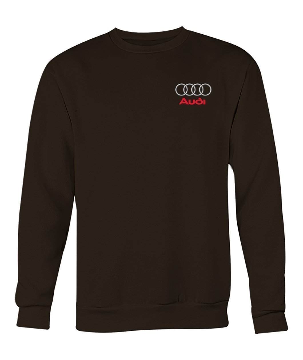 Audi A / S / R / TT Crew Neck Sweatshirt-Long Sleeves-Elessi UK