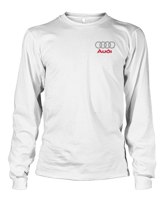 Audi A / S / R / TT Unisex Long Sleeve-Long Sleeves-Elessi UK